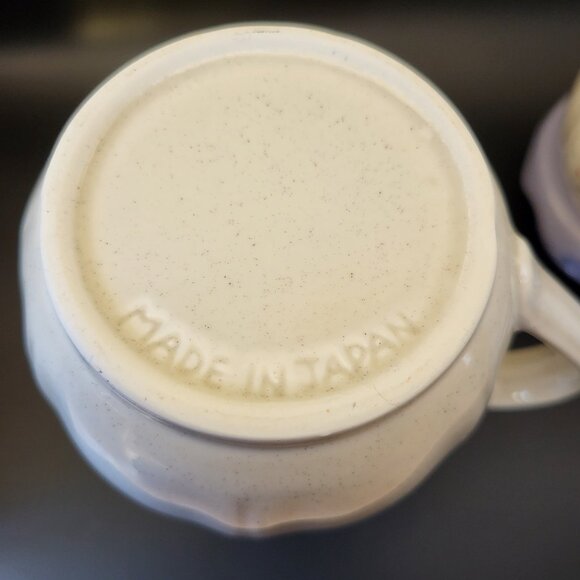 2 Vintage Jamestown China Country Home Stoneware Mugs Homestead Scene Japan - Picture 13 of 16